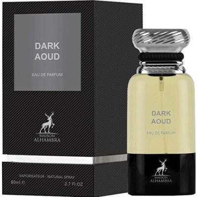 Alhambra Alhambra Dark Aoud - EDP - Objętość: 80 ml