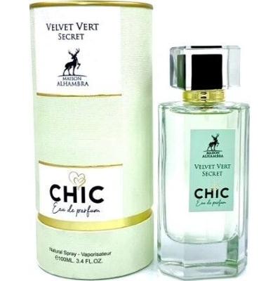 Alhambra Chic Velvet Vert Secret - EDP - Pojemność: 100 ml
