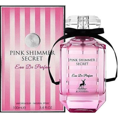 Alhambra Pink Shimmer Secret - EDP - Pojemność: 100 ml