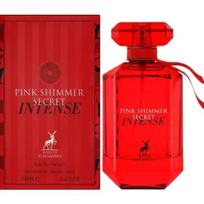 Alhambra Pink Shimmer Secret Intense - EDP - Pojemność: 100 ml