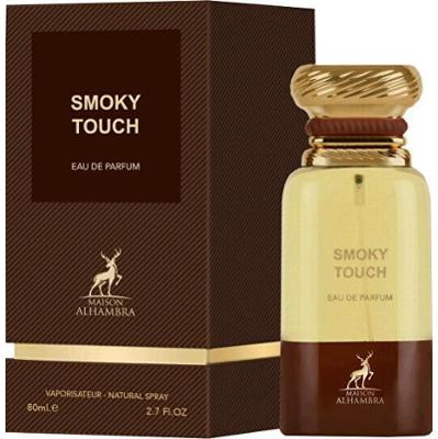 Alhambra Smoky Touch - Woda toaletowa - Pojemność: 80 ml