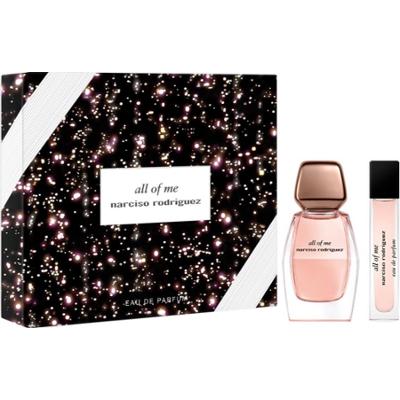 narciso rodriguez Zestaw prezentowy dla kobiet All of Me, woda perfumowana 50 ml i woda perfumowana 10 ml