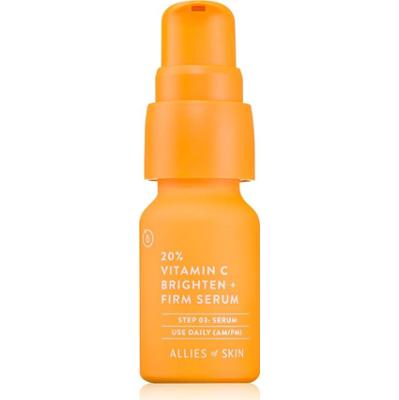 Allies of Skin Serum ujędrniająco-rozświetlające z witaminą C 8 ml