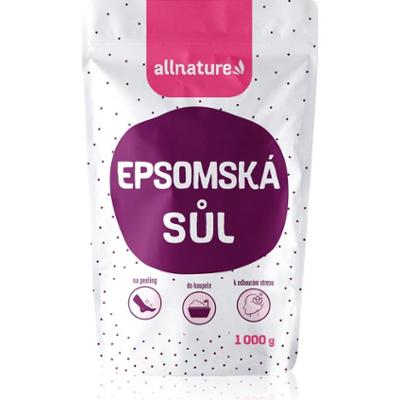 Allnature Sól Epsom do kąpieli 1000g
