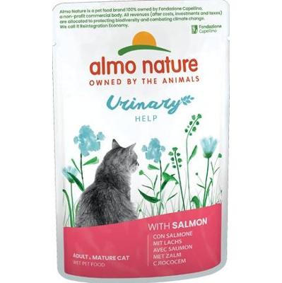 Almo Nature Almo Hs Cat Urin Łosoś 70G