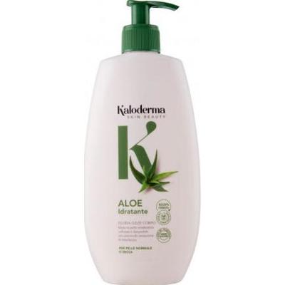 Kaloderma Aloesowy płyn nawilżający do ciała do skóry normalnej i suchej 400 ml