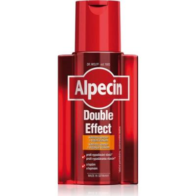 Alpecin Szampon kofeinowy o podwójnym działaniu dla mężczyzn przeciw łupieżowi i wypadaniu włosów 200 ml