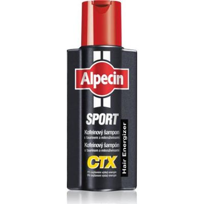 Alpecin Sport CTX szampon kofeinowy przeciw wypadaniu włosów przy nadmiernym wydatku energetycznym 250 ml