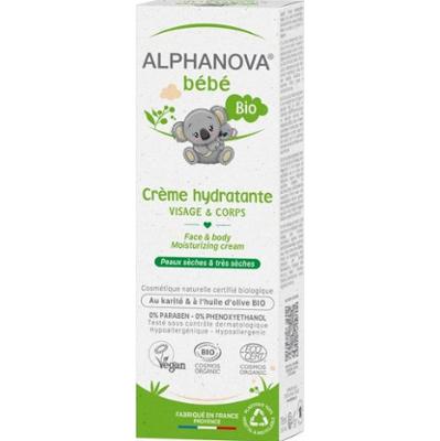 Alphanova Organiczny krem nawilżający dla dzieci 75 ml