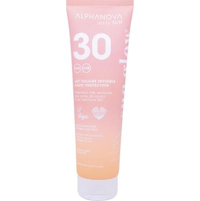 Alphanova Daily Sun Invisible Sun Mleczko o wysokiej ochronie SPF30 150ml