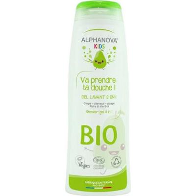 Alphanova Żel do prania dla dzieci 3 w 1 Gruszka 250 ml
