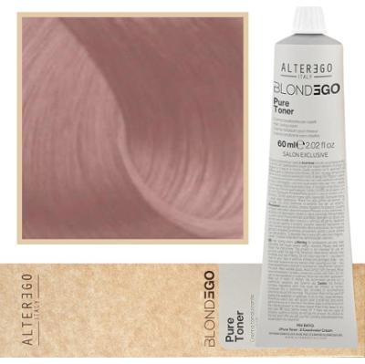 Alter Ego BlondEgo Pure odświeżający tonik do włosów blond, różne kolory, 60 ml biały