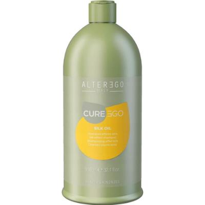 Alter Ego CureEgo Jedwab Oil Szampon prostujący włosy, 950 ml