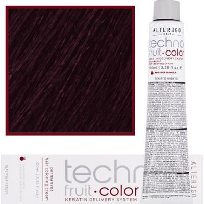 Farba do włosów Alter Ego Kolor Technofruit 100ml 4/5