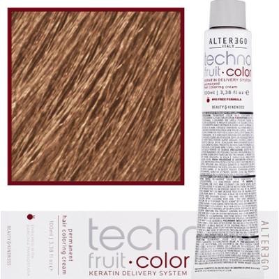 Farba do włosów Alter Ego Technofruit Color 100ml 8/3 | Jasny Złoty Blond