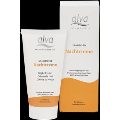 Alva Sanddorn - Krem na noc z rokitnikiem 50 ml