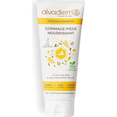 Alvadiem Odżywczy peeling do stóp 75ml