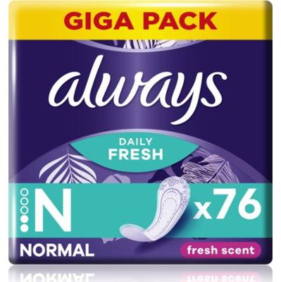 Always Codziennie Fresh Wkładki higieniczne normalne z zapachem 76 szt
