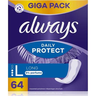 Always Daily Protect Long bezzapachowe wkładki higieniczne 64 szt