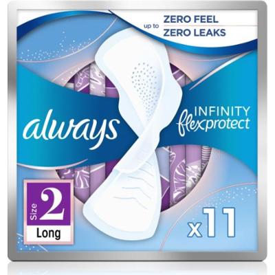 Always Podpaski Infinity Long Rozmiar 2 11 szt