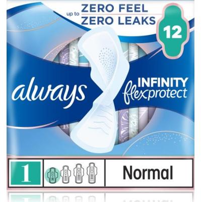Always Podpaska higieniczna Infinity Normal Rozmiar 1 12 szt
