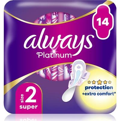 Always Podpaski Platinum Super Size 2 14 szt