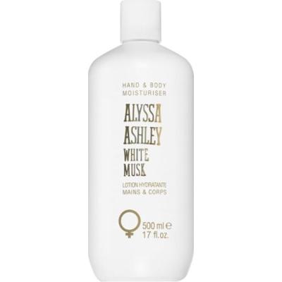 Alyssa Ashley Białe piżmo nawilżający krem do rąk i ciała 500 ml