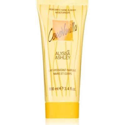 Alyssa Ashley Nawilżający krem do rąk i ciała o zapachu CocoVanilla 100 ml