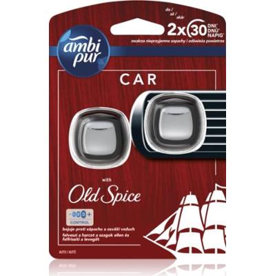 Samochód AmbiPur Old Spice odświeżacz samochodowy 2x2 ml