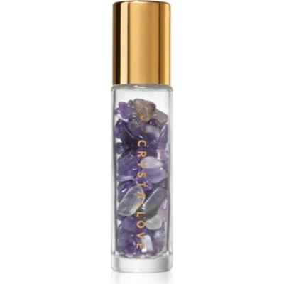 Crystallove Ametyst Roll-on z kryształkami do ponownego napełnienia 10 ml
