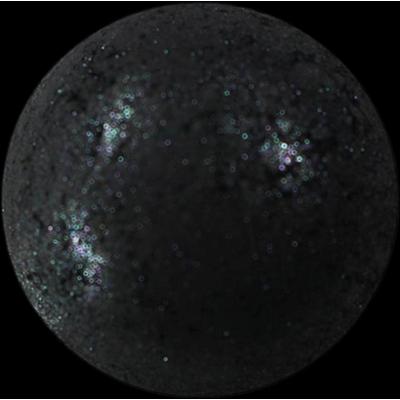 Angel minerals Korektor do włosów Grey Off Deep Black (6 g)