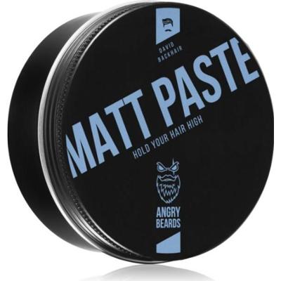 Angry Beards David Backhair matująca pasta stylizująca dla mężczyzn 100 g