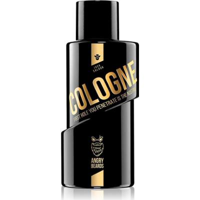Angry Beards Jack Saloon Cologne woda kolońska dla mężczyzn 100 ml