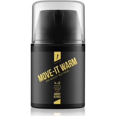 Angry Beards Usaina Hot Move-It Ciepły żel rozgrzewający rozluźniający mięśnie i stawy 50 ml
