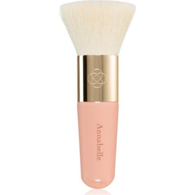 Annabelle Minerals Pędzel do podkładu Flat Top - puder mineralny 1 szt