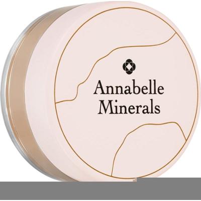Annabelle Minerals Kryjący podkład mineralny w proszku zapewniający idealny wygląd w kolorze Pure Light 4 g
