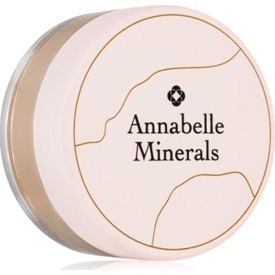 Annabelle Minerals Mineralny transparentny rozświetlający puder sypki 4 g