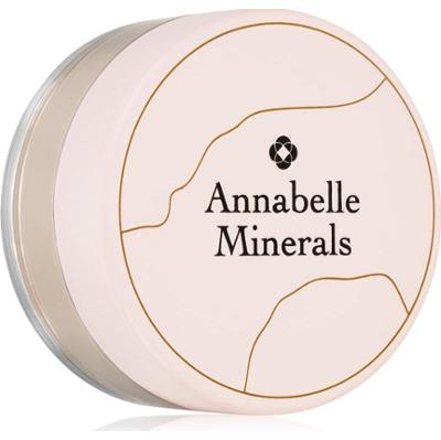 Annabelle Minerals Promienny mineralny podkład rozświetlający w proszku w kolorze Natural Fairest 4 g