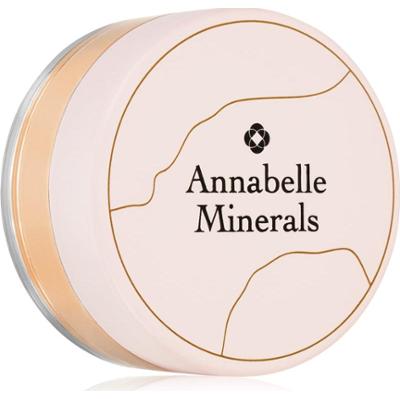 Annabelle Minerals Radiant Mineralny rozświetlający podkład w proszku w kolorze Golden Sand 4 g