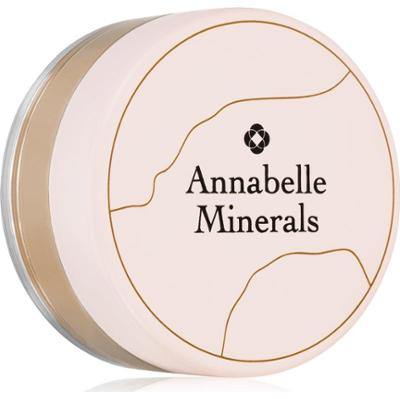 Annabelle Minerals Promienny podkład mineralny w proszku rozświetlający Pure Light color 4 g