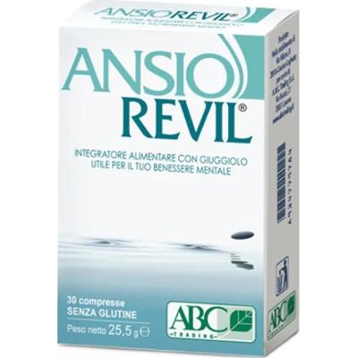 Abc trading srl Ansiorevil® Abc Trading 30 tabletek