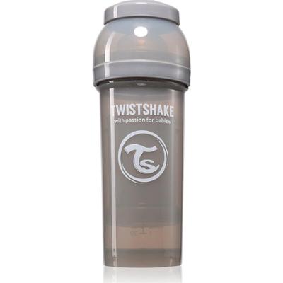 Twistshake Butelka antykolkowa Pastel Grey Baby 260 ml