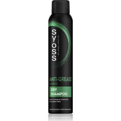 Syoss Suchy szampon Anti Grease do włosów szybko przetłuszczających się 200 ml