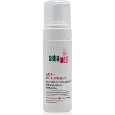 Sebamed Delikatna pianka oczyszczająca przeciw zaczerwienieniom do skóry wrażliwej i zaczerwienionej 150 ml