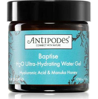 Antipodes Baptise H₂O Gel lekki nawilżający krem-żel do twarzy 60 ml