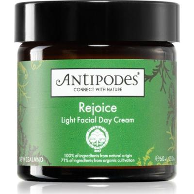 Krem do twarzy na dzień Antipodes Rejoice Light Lekki krem nawilżający na dzień 60 ml