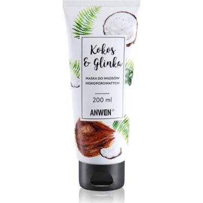 Anwen Maska kokosowo-gliniana 200 ml