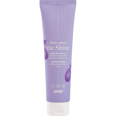 Anwen Here Comes The Shine - Średni nabłyszczający primer do włosów o średniej porowatości, 100 ml