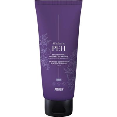 Anwen Wish Me PEH - zbalansowana odżywka do włosów wysokoporowatych 200 ml