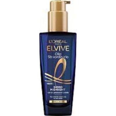 Elvive A Olio Straordinario Serum Midnight do Włosów Suchych 100 ml